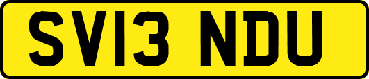 SV13NDU