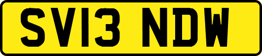 SV13NDW