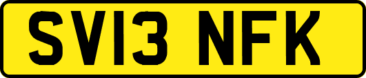 SV13NFK