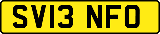 SV13NFO