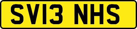 SV13NHS