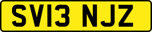 SV13NJZ