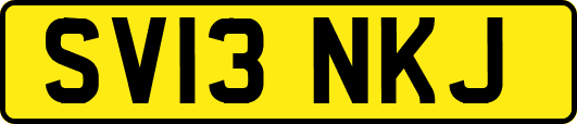 SV13NKJ