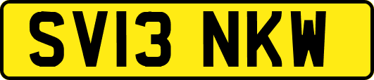 SV13NKW