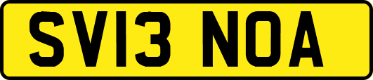SV13NOA