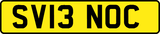 SV13NOC