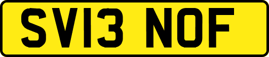 SV13NOF