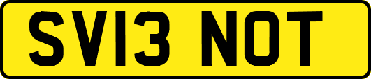 SV13NOT