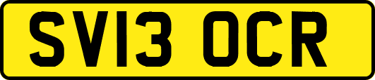 SV13OCR