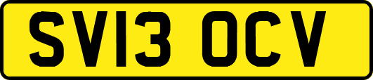 SV13OCV
