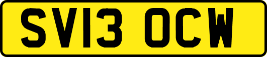 SV13OCW