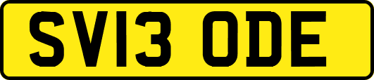 SV13ODE