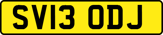 SV13ODJ