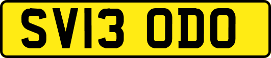 SV13ODO