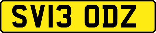 SV13ODZ