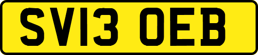 SV13OEB