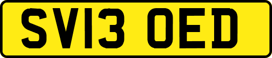 SV13OED
