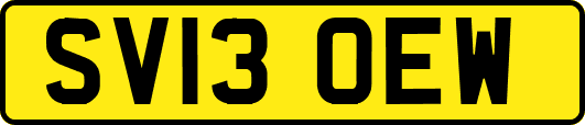 SV13OEW