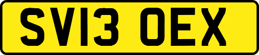 SV13OEX