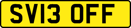 SV13OFF