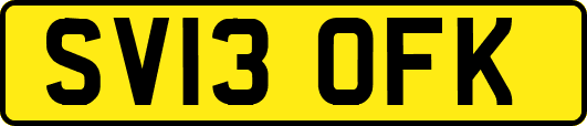 SV13OFK