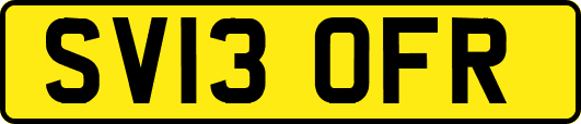 SV13OFR
