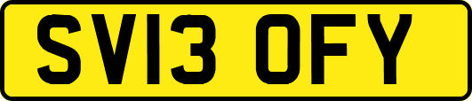 SV13OFY
