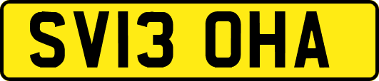 SV13OHA