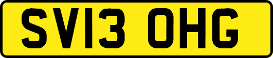 SV13OHG