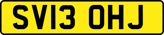 SV13OHJ