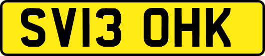 SV13OHK