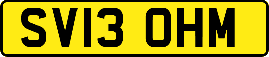 SV13OHM