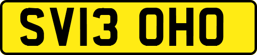 SV13OHO