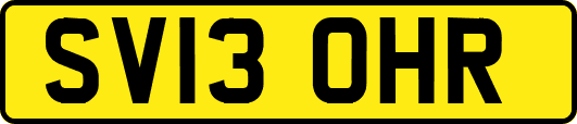 SV13OHR