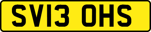 SV13OHS