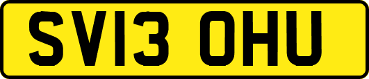 SV13OHU