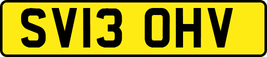 SV13OHV