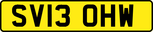 SV13OHW