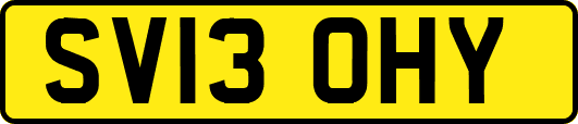 SV13OHY