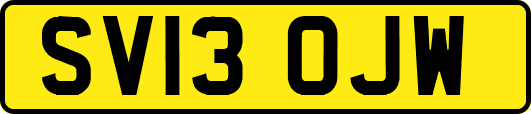 SV13OJW