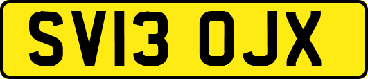 SV13OJX
