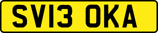 SV13OKA