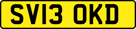 SV13OKD