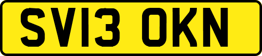 SV13OKN