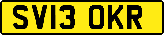 SV13OKR