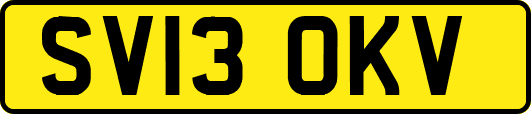 SV13OKV