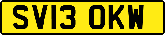SV13OKW