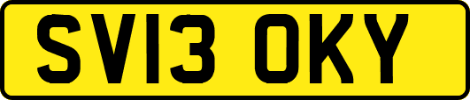 SV13OKY