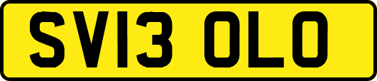 SV13OLO