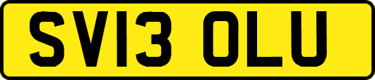 SV13OLU